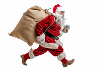 Santa Claus for Great Designs 30xPNG