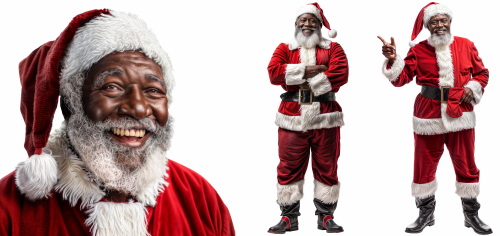 Santa Claus for Great Designs 30xPNG