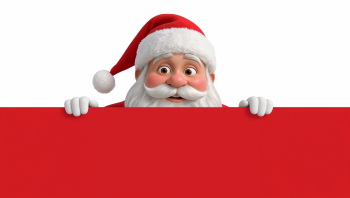 Santa Claus Mockups 25xPNG