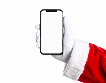 Santa Claus Mockups 25xPNG