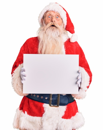 Santa Claus Mockups 25xPNG