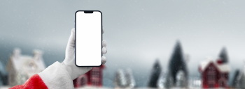 Santa Claus Mockups 25xPNG