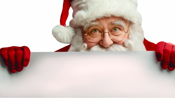 Santa Claus Mockups 25xPNG