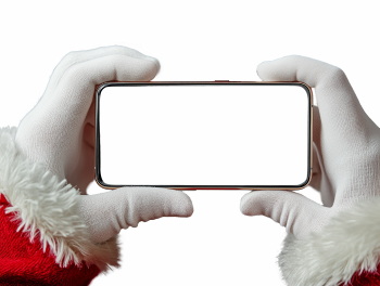 Santa Claus Mockups 25xPNG