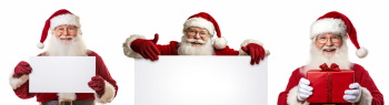 Santa Claus Mockups 25xPNG
