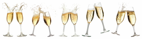 Cheers 2026 - New Year Party & Champagne 10xPNG 16xJPEG