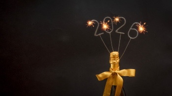 Cheers 2026 - New Year Party & Champagne 10xPNG 16xJPEG