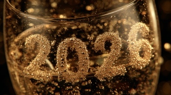 Cheers 2026 - New Year Party & Champagne 10xPNG 16xJPEG