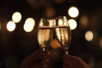 Cheers 2026 - New Year Party & Champagne 10xPNG 16xJPEG