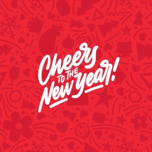 Cheers Mate 2026 - Hands Toasting & Clinking Drink Glasses 36xAI