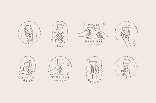 Cheers Mate 2026 - Hands Toasting & Clinking Drink Glasses 36xAI