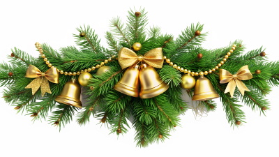 Christmas Garlands Isolated Collection 28xPNG
