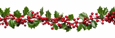 Christmas Garlands Isolated Collection 28xPNG