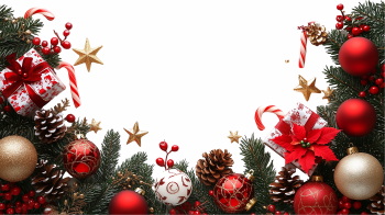 Christmas Garland Corners 29xPNG Christmas Garland Corners 29xPNG