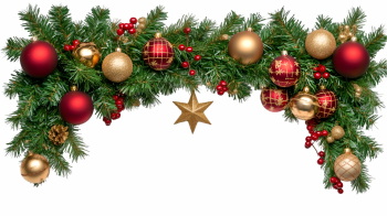 Christmas Garland Corners 29xPNG Christmas Garland Corners 29xPNG