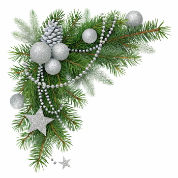 Christmas Garland Corners 29xPNG Christmas Garland Corners 29xPNG