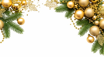 Christmas Garland Corners 29xPNG Christmas Garland Corners 29xPNG