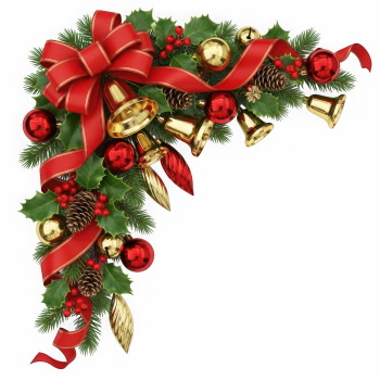 Christmas Garland Corners 29xPNG Christmas Garland Corners 29xPNG