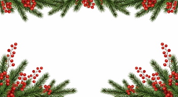 Christmas Garland Corners 29xPNG Christmas Garland Corners 29xPNG