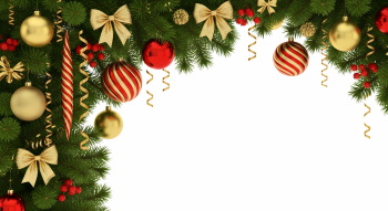 Christmas Garland Corners 29xPNG Christmas Garland Corners 29xPNG