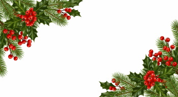 Christmas Garland Corners 29xPNG Christmas Garland Corners 29xPNG