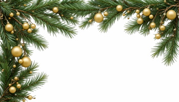 Christmas Garland Corners 29xPNG Christmas Garland Corners 29xPNG