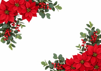 Christmas Garland Corners 29xPNG Christmas Garland Corners 29xPNG