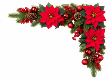 Christmas Garland Corners 29xPNG Christmas Garland Corners 29xPNG