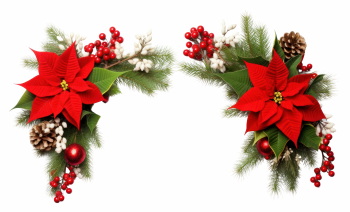 Christmas Garland Corners 29xPNG Christmas Garland Corners 29xPNG