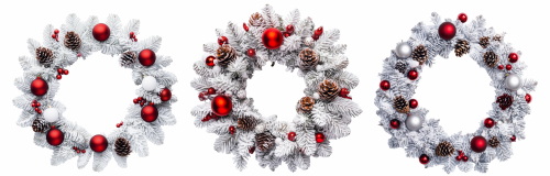 Christmas Wreaths & Garlands 32xPNG Christmas Wreaths & Garlands 32xPNG