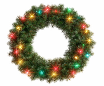 Christmas Wreaths & Garlands 32xPNG Christmas Wreaths & Garlands 32xPNG