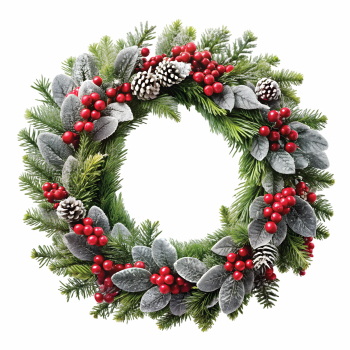 Christmas Wreaths & Garlands 32xPNG Christmas Wreaths & Garlands 32xPNG