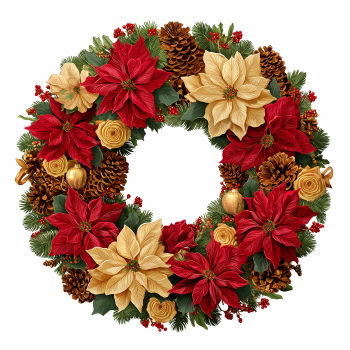 Christmas Wreaths & Garlands 32xPNG Christmas Wreaths & Garlands 32xPNG