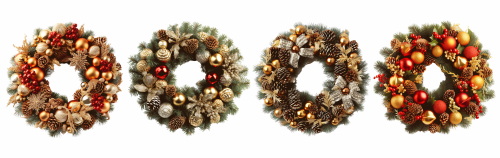 Christmas Wreaths & Garlands 32xPNG Christmas Wreaths & Garlands 32xPNG
