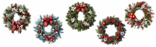 Christmas Wreaths & Garlands 32xPNG Christmas Wreaths & Garlands 32xPNG