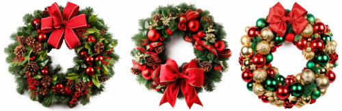 Christmas Wreaths & Garlands 32xPNG Christmas Wreaths & Garlands 32xPNG