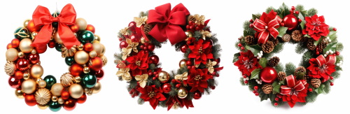 Christmas Wreaths & Garlands 32xPNG Christmas Wreaths & Garlands 32xPNG