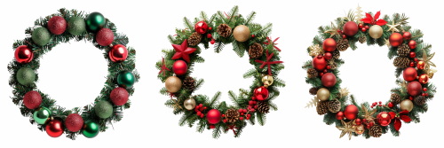 Christmas Wreaths & Garlands 32xPNG Christmas Wreaths & Garlands 32xPNG