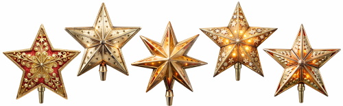 Christmas Decoration Elements 35xPNG