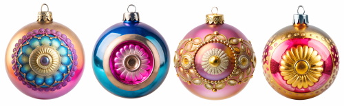 Christmas Decoration Elements 35xPNG