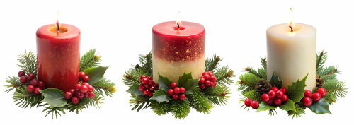 Christmas Decoration Elements 35xPNG