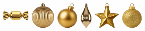 Christmas Decoration Elements 35xPNG