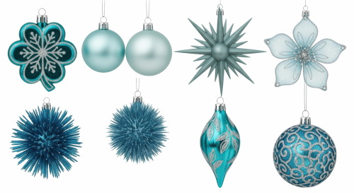 Christmas Decoration Elements 35xPNG