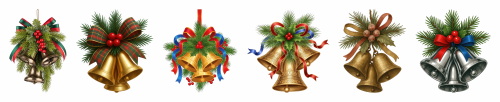 Christmas Decoration Elements 35xPNG