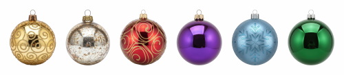 Christmas Decoration Elements 35xPNG