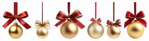 Christmas Decoration Elements 35xPNG