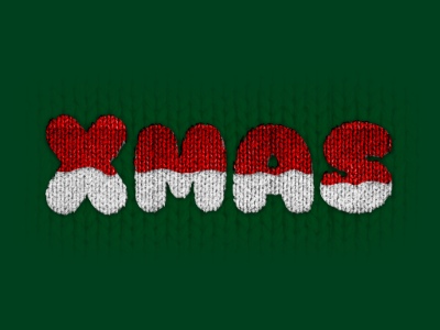 Christmas New Year Card Templates & Text Effects 28xPSDT