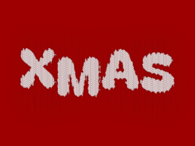 Christmas New Year Card Templates & Text Effects 28xPSDT