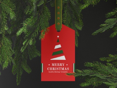 Christmas New Year Card Templates & Text Effects 28xPSDT