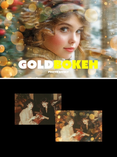 Text & Photo Effect Mockups 23xPSDT